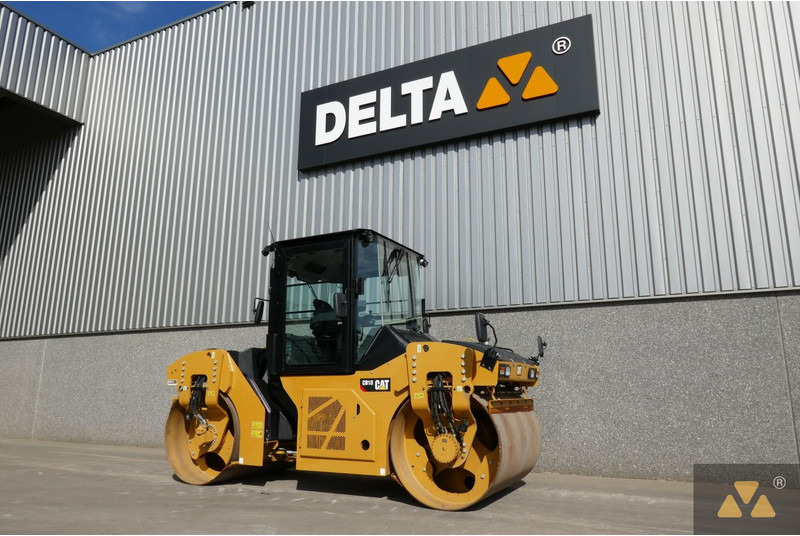 Caterpillar CB10 - 碾压机:图3 Caterpillar CB10 - 碾压机:图3