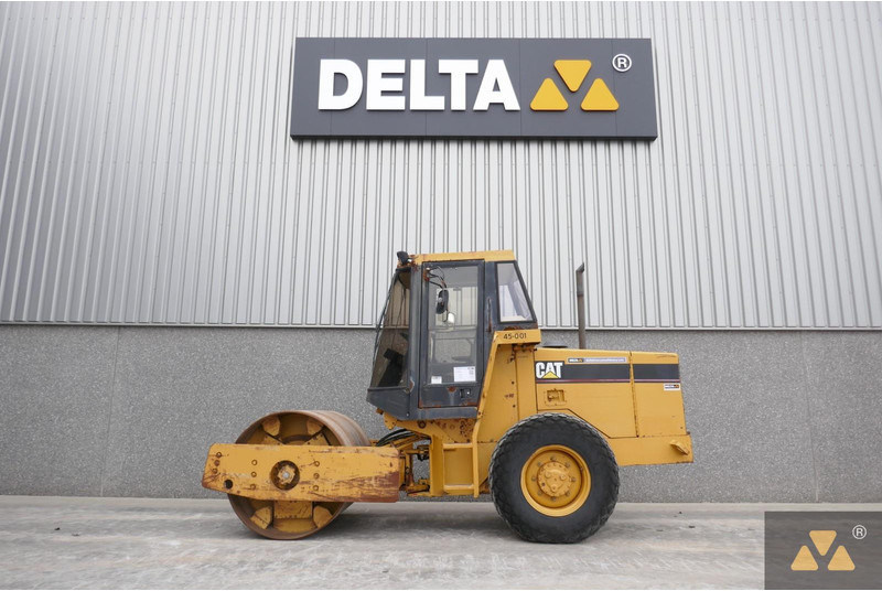 Caterpillar CS433C - 碾压机:图1 Caterpillar CS433C - 碾压机:图1