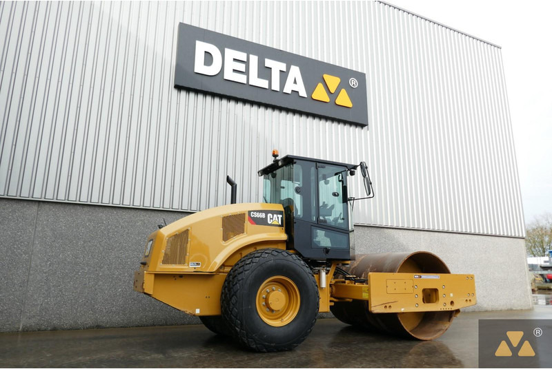 Caterpillar CS66B - 碾压机:图5 Caterpillar CS66B - 碾压机:图5