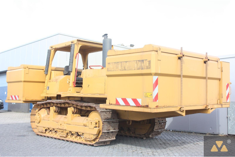 Caterpillar D6E Fuel tanker - 罐车:图3 Caterpillar D6E Fuel tanker - 罐车:图3