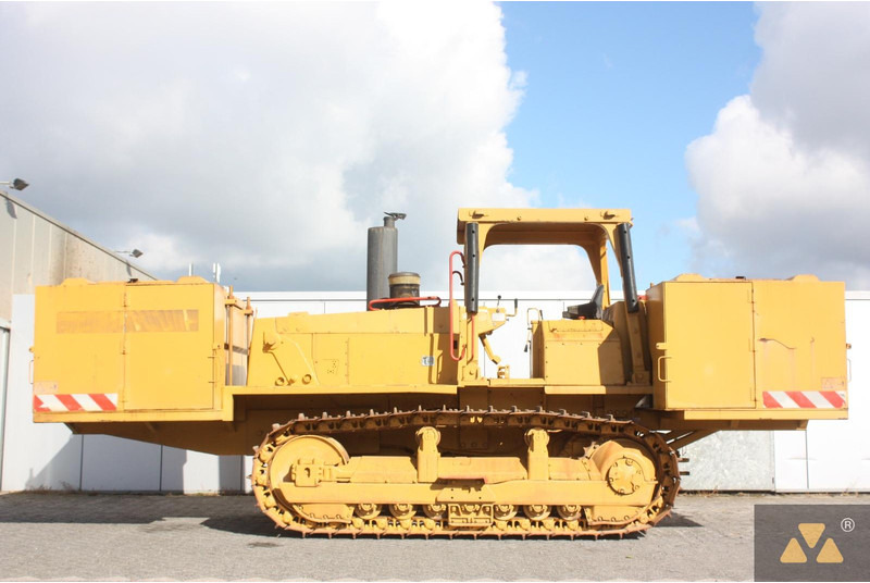 罐车 用于运输 燃料 Caterpillar D6E Fuel tanker:图1