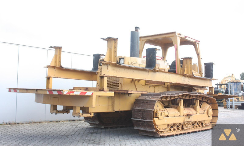 Caterpillar D6E Pipe carrier - 管道敷设机:图4 Caterpillar D6E Pipe carrier - 管道敷设机:图4