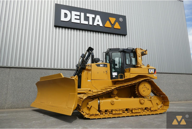Caterpillar D6T LGP - 推土机:图4 Caterpillar D6T LGP - 推土机:图4
