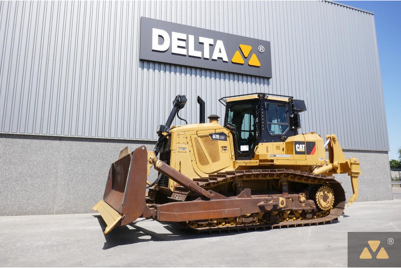 Caterpillar D7E LGP - 推土机:图4 Caterpillar D7E LGP - 推土机:图4