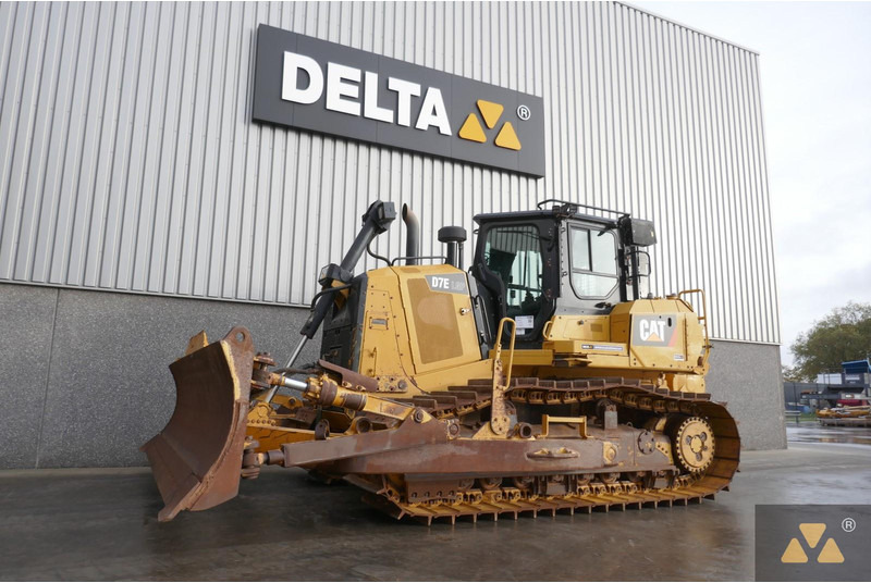 Caterpillar D7E LGP - 推土机:图4 Caterpillar D7E LGP - 推土机:图4