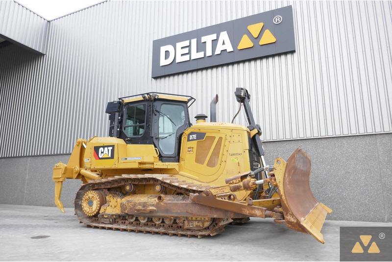 Caterpillar D7E - 推土机:图3 Caterpillar D7E - 推土机:图3