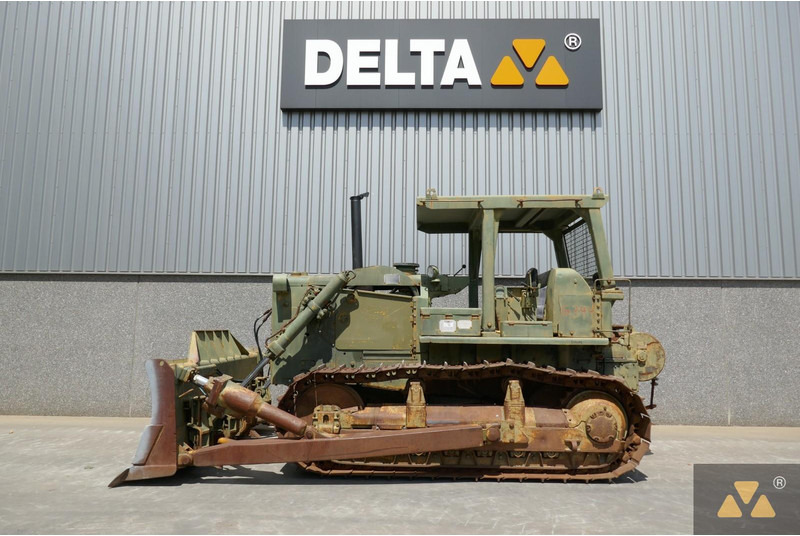Caterpillar D7F Ex-army - 推土机:图1 Caterpillar D7F Ex-army - 推土机:图1