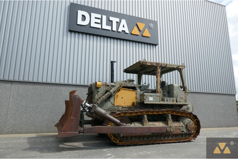 Caterpillar D7F Ex-army - 推土机:图4 Caterpillar D7F Ex-army - 推土机:图4
