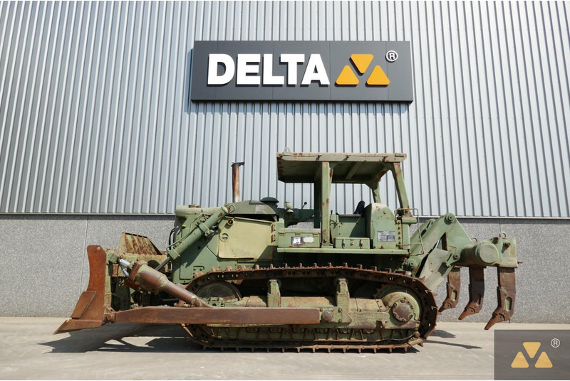 Caterpillar D7F Ex-army - 推土机:图1 Caterpillar D7F Ex-army - 推土机:图1