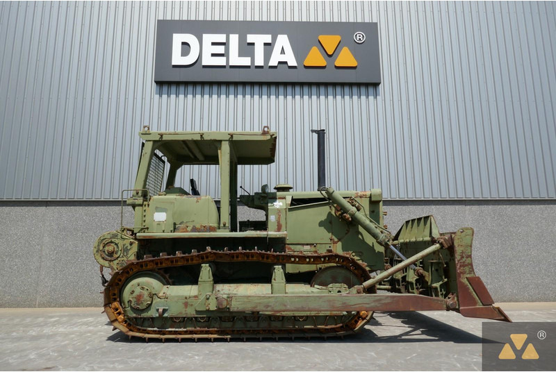 Caterpillar D7F Ex-army - 推土机:图2 Caterpillar D7F Ex-army - 推土机:图2