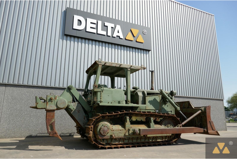 Caterpillar D7F Ex-army - 推土机:图5 Caterpillar D7F Ex-army - 推土机:图5