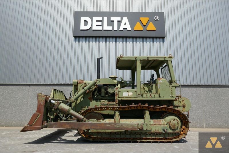 Caterpillar D7F Ex-army - 推土机:图1 Caterpillar D7F Ex-army - 推土机:图1