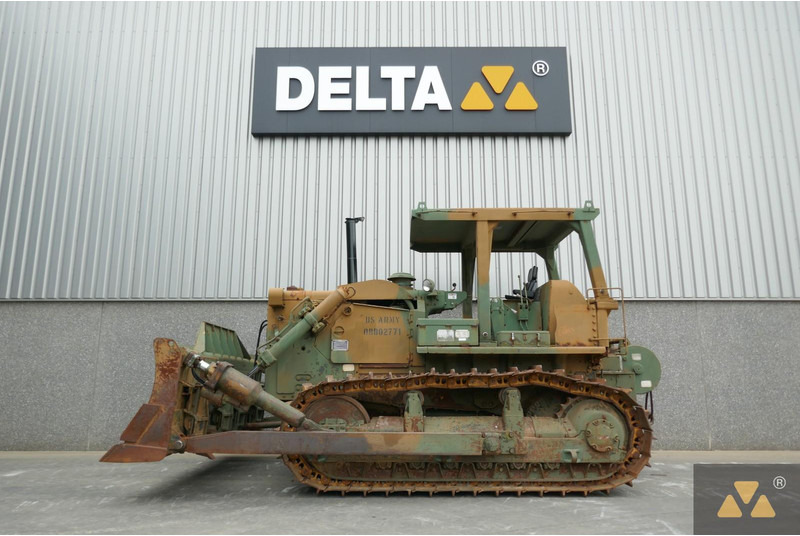 Caterpillar D7F Ex-army - 推土机:图1 Caterpillar D7F Ex-army - 推土机:图1
