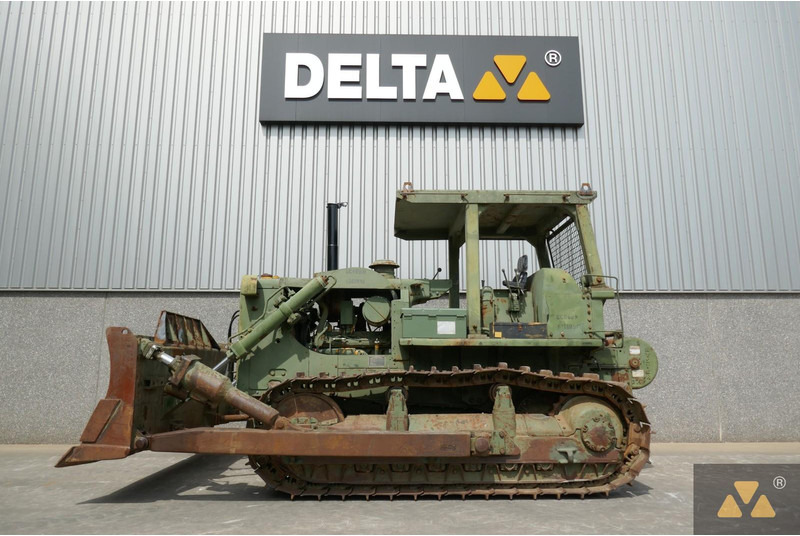 Caterpillar D7F Ex-army - 推土机:图1 Caterpillar D7F Ex-army - 推土机:图1