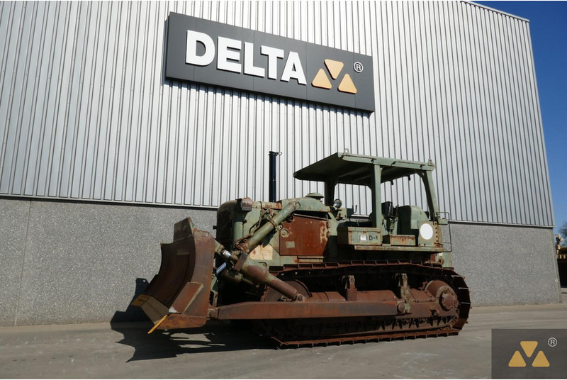 Caterpillar D7F Ex-army - 推土机:图4 Caterpillar D7F Ex-army - 推土机:图4