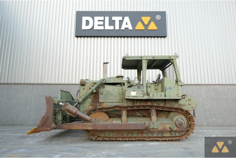 Caterpillar D7F Ex-army - 推土机:图1 Caterpillar D7F Ex-army - 推土机:图1