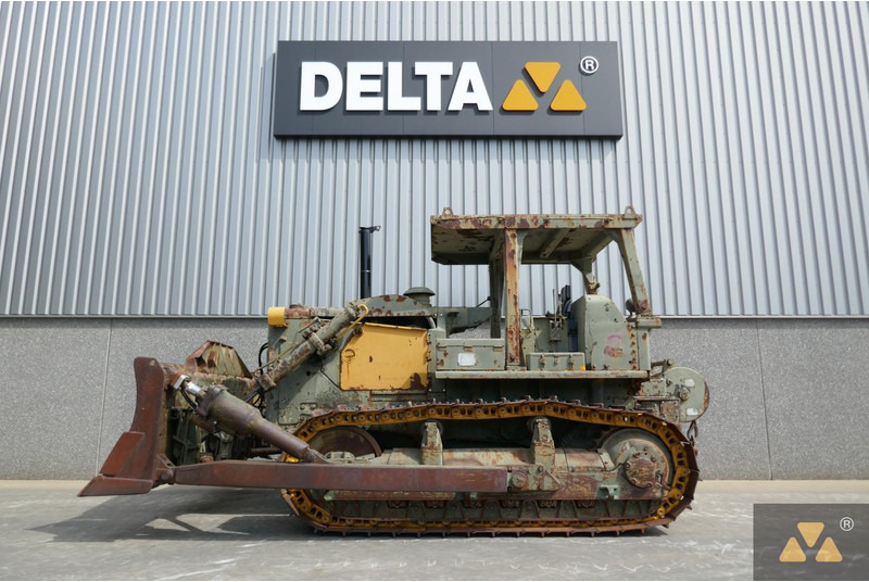 推土机 Caterpillar D7F Ex-：图1