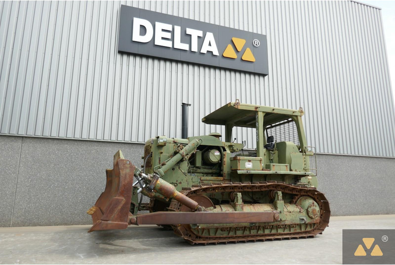 Caterpillar D7F Ex- - 推土机:图4 Caterpillar D7F Ex- - 推土机:图4