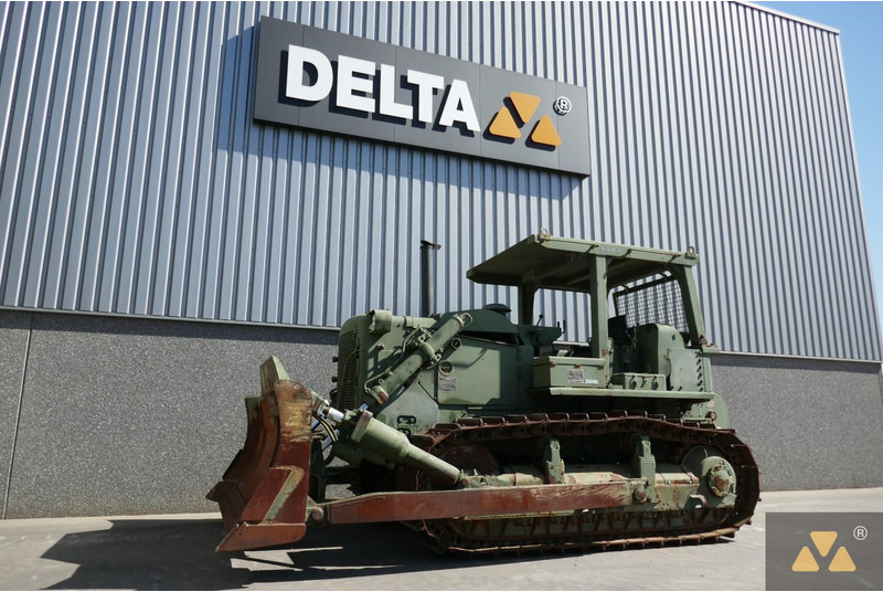 Caterpillar D7F Ex- - 推土机:图4 Caterpillar D7F Ex- - 推土机:图4