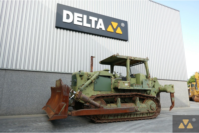 Caterpillar D7F Ex- - 推土机:图4 Caterpillar D7F Ex- - 推土机:图4