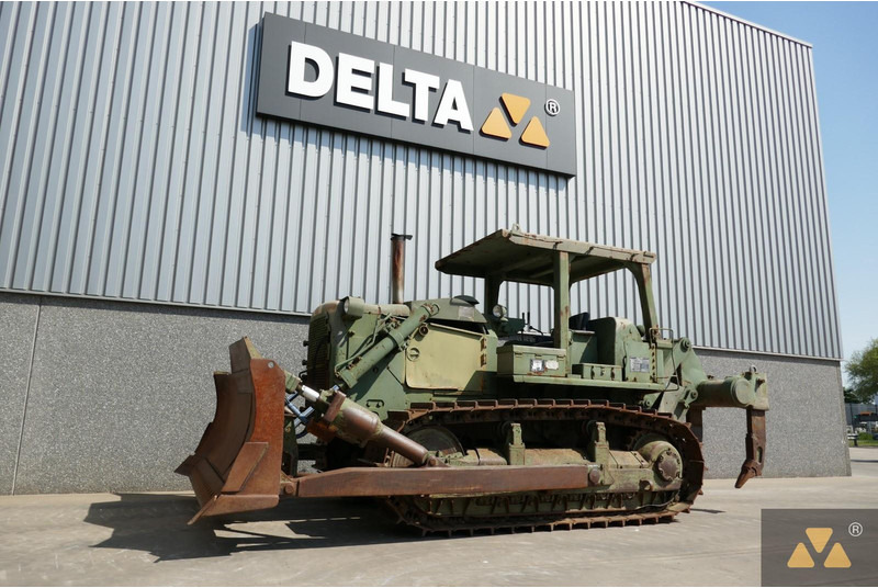 Caterpillar D7F Ex- - 推土机:图4 Caterpillar D7F Ex- - 推土机:图4