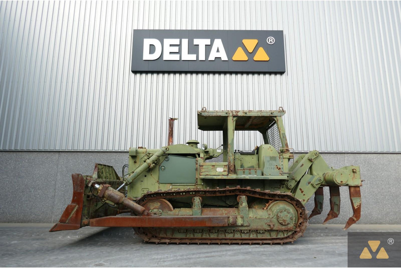 Caterpillar D7F Ex- - 推土机:图1 Caterpillar D7F Ex- - 推土机:图1