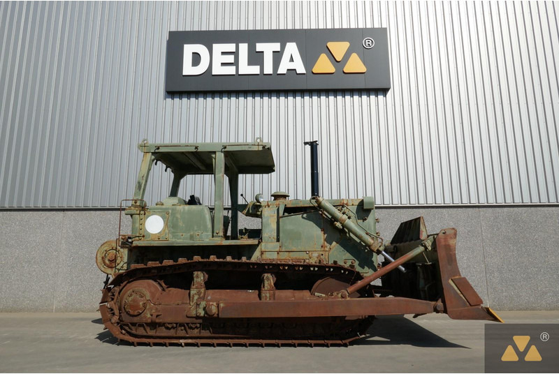 Caterpillar D7F Ex- - 推土机:图2 Caterpillar D7F Ex- - 推土机:图2