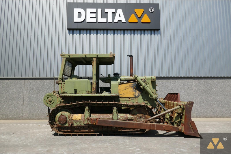 Caterpillar D7F Ex- - 推土机:图2 Caterpillar D7F Ex- - 推土机:图2