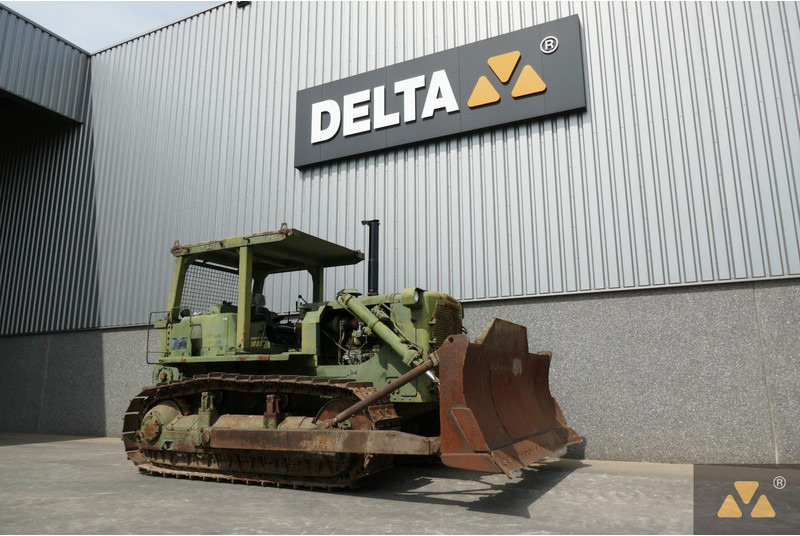 Caterpillar D7F Ex- - 推土机:图3 Caterpillar D7F Ex- - 推土机:图3
