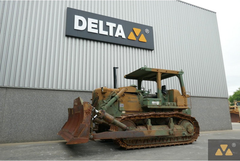 Caterpillar D7F Ex- - 推土机:图4 Caterpillar D7F Ex- - 推土机:图4