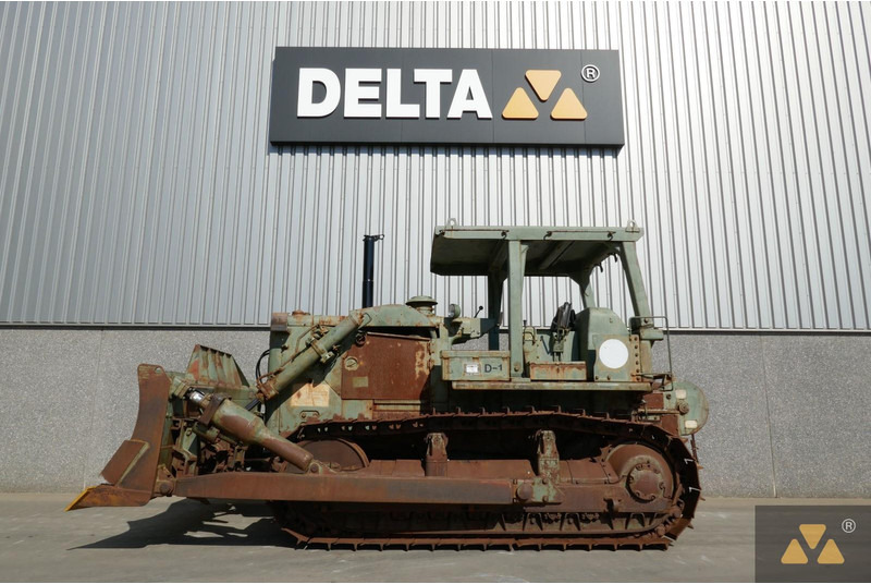 Caterpillar D7F Ex- - 推土机:图1 Caterpillar D7F Ex- - 推土机:图1