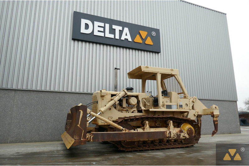 Caterpillar D7G Ex-army - 推土机:图4 Caterpillar D7G Ex-army - 推土机:图4