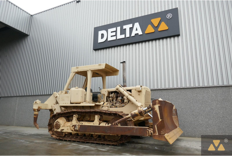 Caterpillar D7G Ex-army - 推土机:图3 Caterpillar D7G Ex-army - 推土机:图3