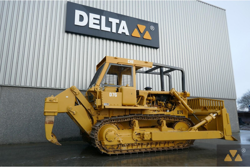 Caterpillar D7G Ex- - 推土机:图5 Caterpillar D7G Ex- - 推土机:图5