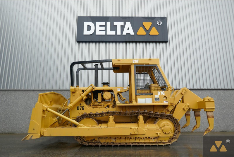 Caterpillar D7G Ex- - 推土机:图1 Caterpillar D7G Ex- - 推土机:图1