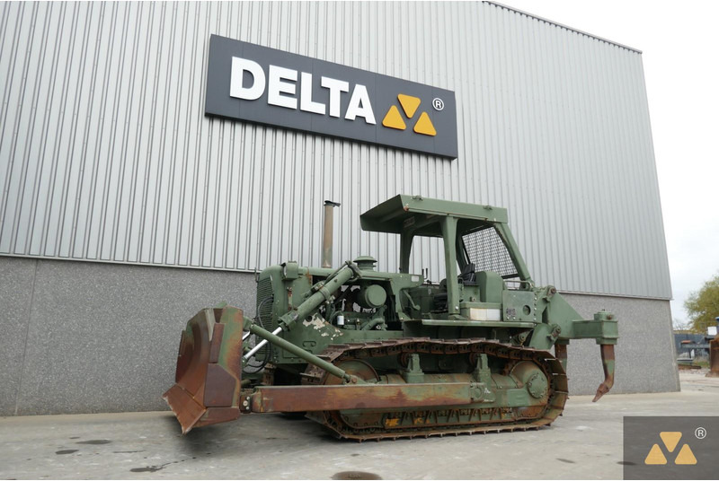 Caterpillar D7G Ex- - 推土机:图4 Caterpillar D7G Ex- - 推土机:图4