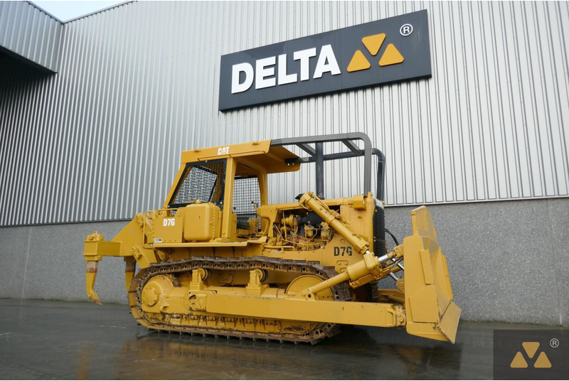 Caterpillar D7G Ex- - 推土机:图3 Caterpillar D7G Ex- - 推土机:图3
