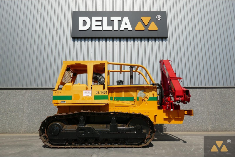 Caterpillar D7G Welding Tractor - 建筑机械:图2 Caterpillar D7G Welding Tractor - 建筑机械:图2