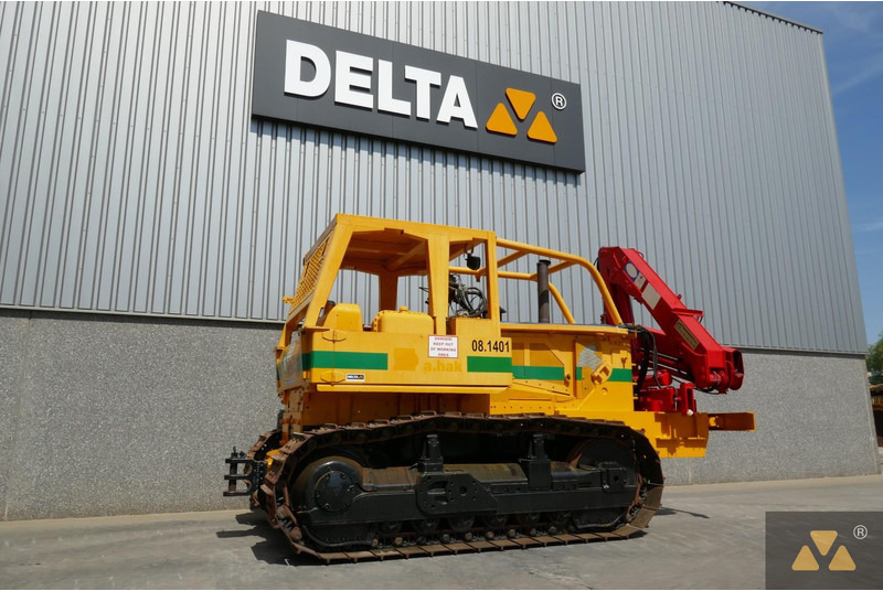 Caterpillar D7G Welding Tractor - 建筑机械:图5 Caterpillar D7G Welding Tractor - 建筑机械:图5