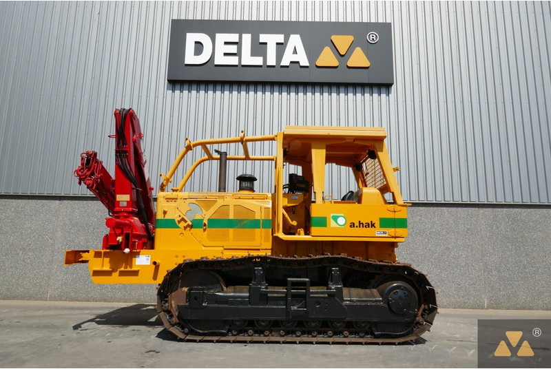 Caterpillar D7G Welding Tractor - 建筑机械:图1 Caterpillar D7G Welding Tractor - 建筑机械:图1