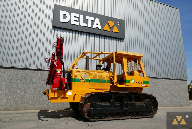 Caterpillar D7G Welding Tractor - 建筑机械:图4 Caterpillar D7G Welding Tractor - 建筑机械:图4