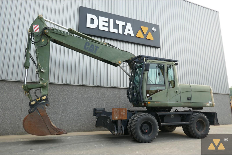 Caterpillar M318C Ex- - 轮式挖掘机:图3 Caterpillar M318C Ex- - 轮式挖掘机:图3