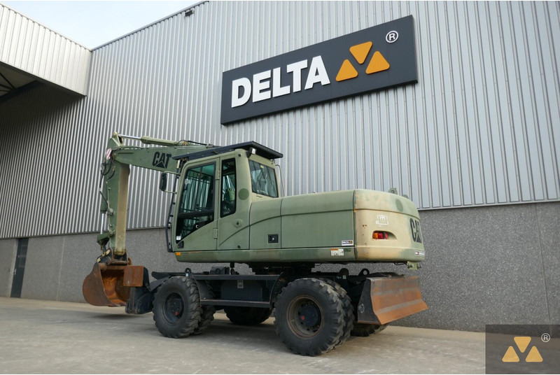 Caterpillar M318C Ex- - 轮式挖掘机:图4 Caterpillar M318C Ex- - 轮式挖掘机:图4