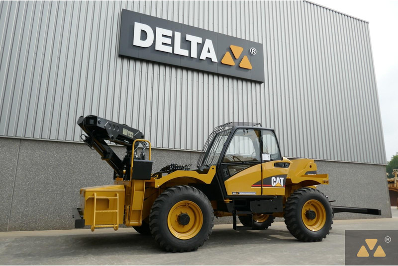 Caterpillar TH360B Welding Tractor - 建筑机械:图4 Caterpillar TH360B Welding Tractor - 建筑机械:图4