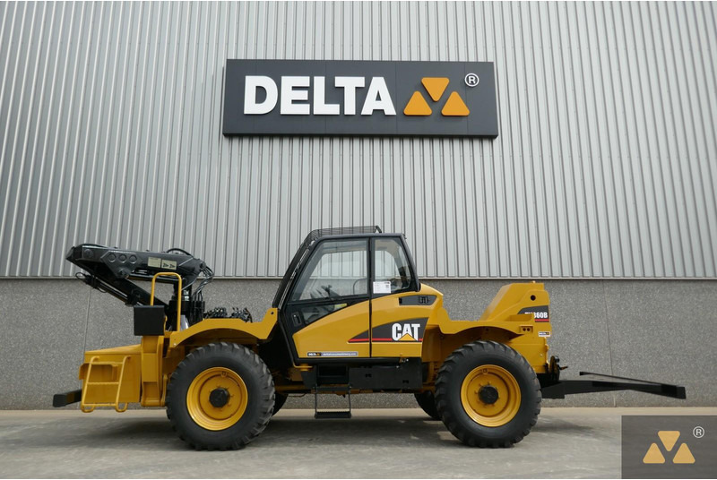Caterpillar TH360B Welding Tractor - 建筑机械:图1 Caterpillar TH360B Welding Tractor - 建筑机械:图1