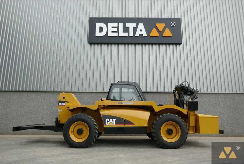 Caterpillar TH360B Welding Tractor - 建筑机械:图2 Caterpillar TH360B Welding Tractor - 建筑机械:图2