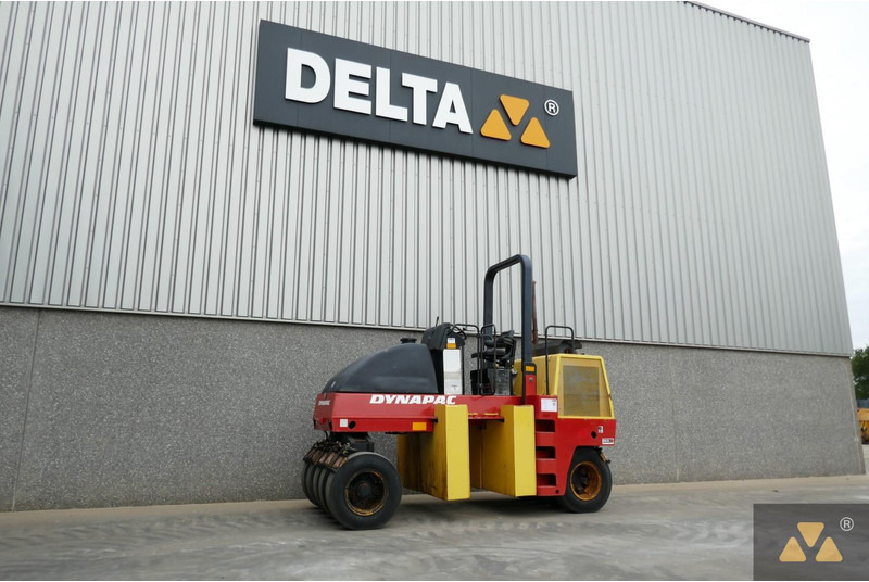 Dynapac CP142 - 气动碾压机:图4 Dynapac CP142 - 气动碾压机:图4