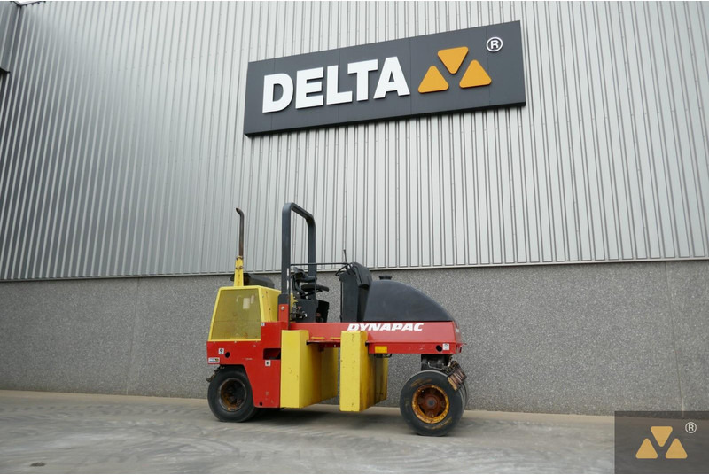 Dynapac CP142 - 气动碾压机:图3 Dynapac CP142 - 气动碾压机:图3