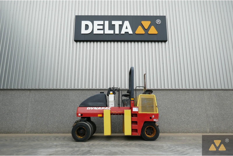 Dynapac CP142 - 气动碾压机:图1 Dynapac CP142 - 气动碾压机:图1