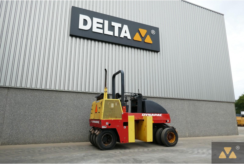 Dynapac CP142 - 气动碾压机:图5 Dynapac CP142 - 气动碾压机:图5